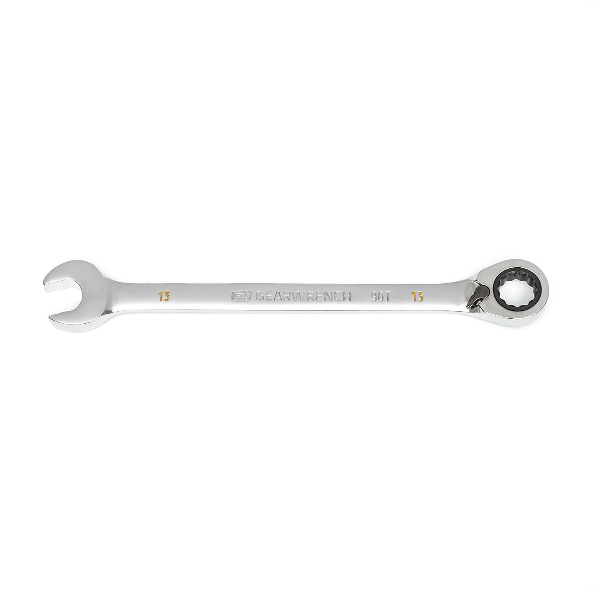 GearWrench Reversible Ratcheting Wrench — 13mm, 90-Tooth, 12 Point, Model# KDT86613